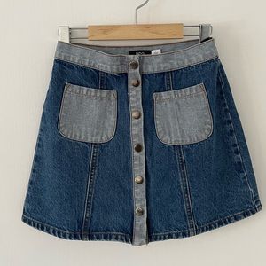 BDG Denim skirt